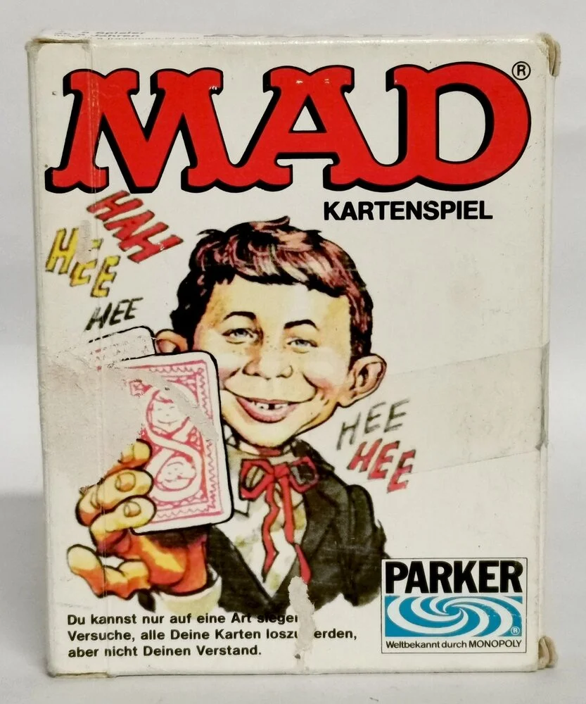 A-E-Neumann+MAD-Das-Kartenspiel-A4-1982-Parker-Tonka-Corporation-1031-Rarität-in-sehr-gutem-Z...webp