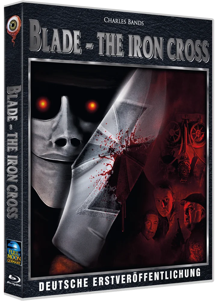 Blade - The Iron Cross (Blu-ray) - Front.webp