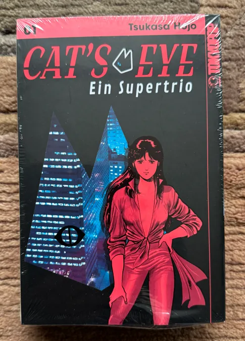 Cat´s eye Manga.1.webp