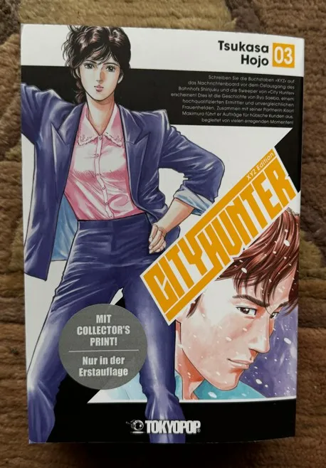 City Hunter Manga Nr.3.webp