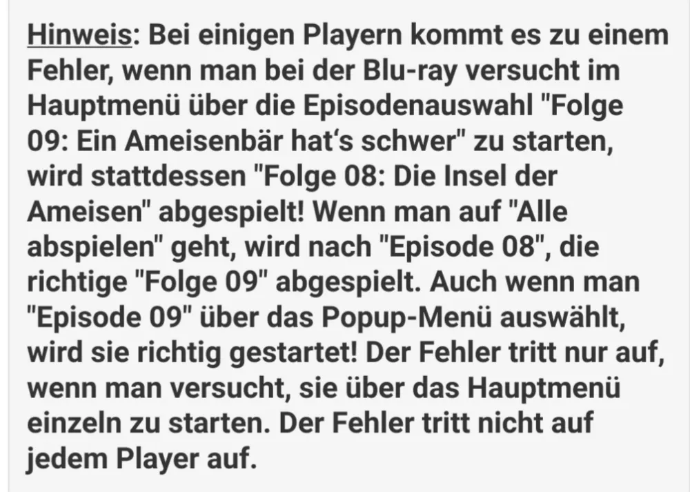 Die blaue Elise Wicked BD Abspielfehler OFDb Note.webp