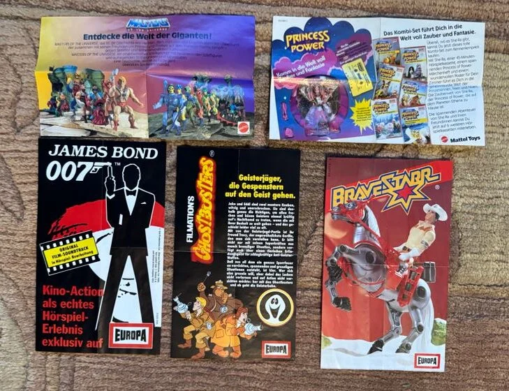 EUROPA Hörspiel Beilagen.webp