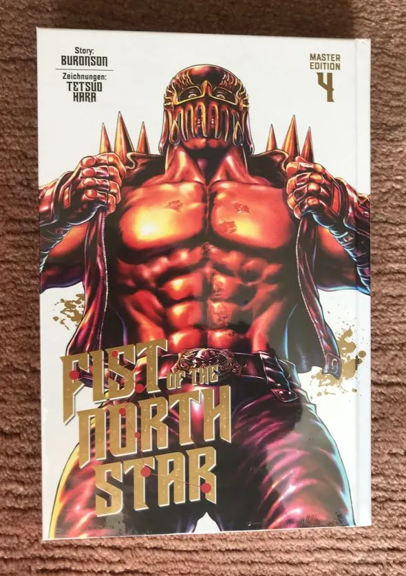 Fist of the North Star Band.4 Manga.webp