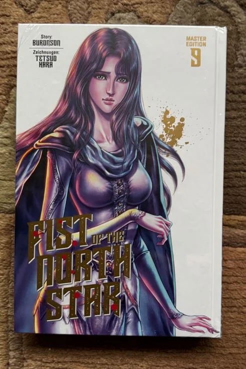 Fist of the North Star Manga Band.9.webp