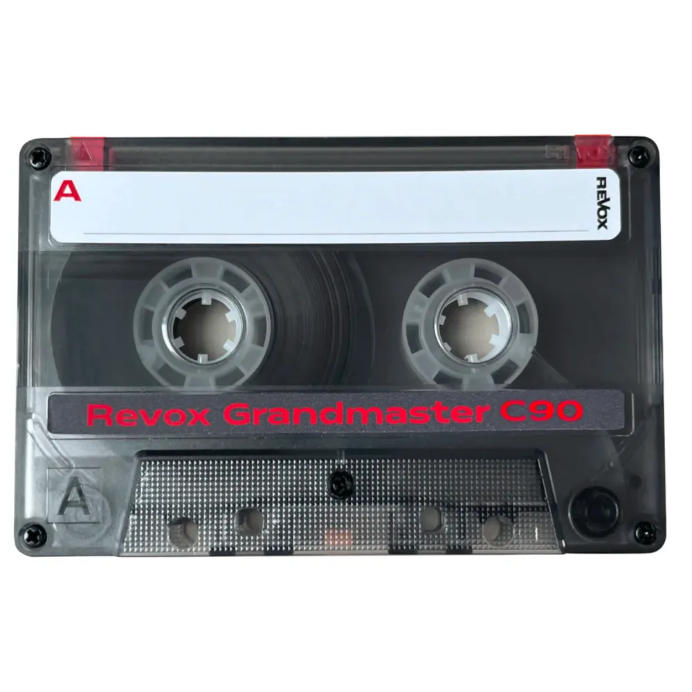 Grandmaster C90 Cassette.webp