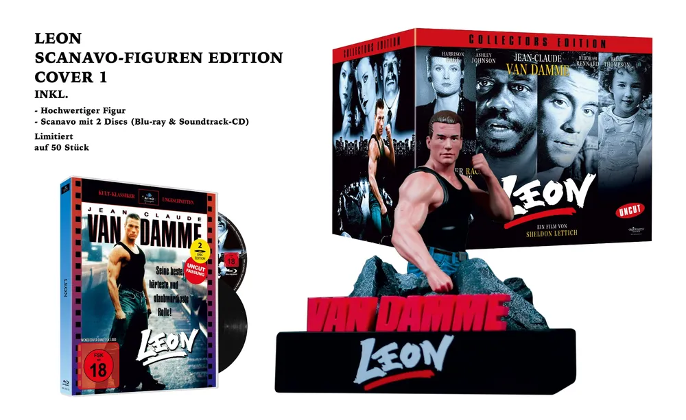 LEON Figur-Scanavo Cover 1 - Limit 50 St..webp