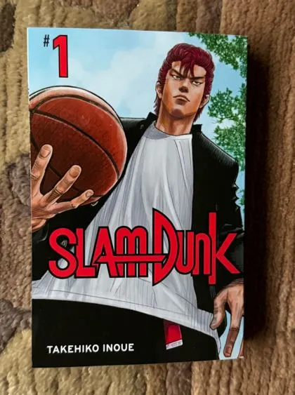 Slam Dunk Manga Vol.1.webp