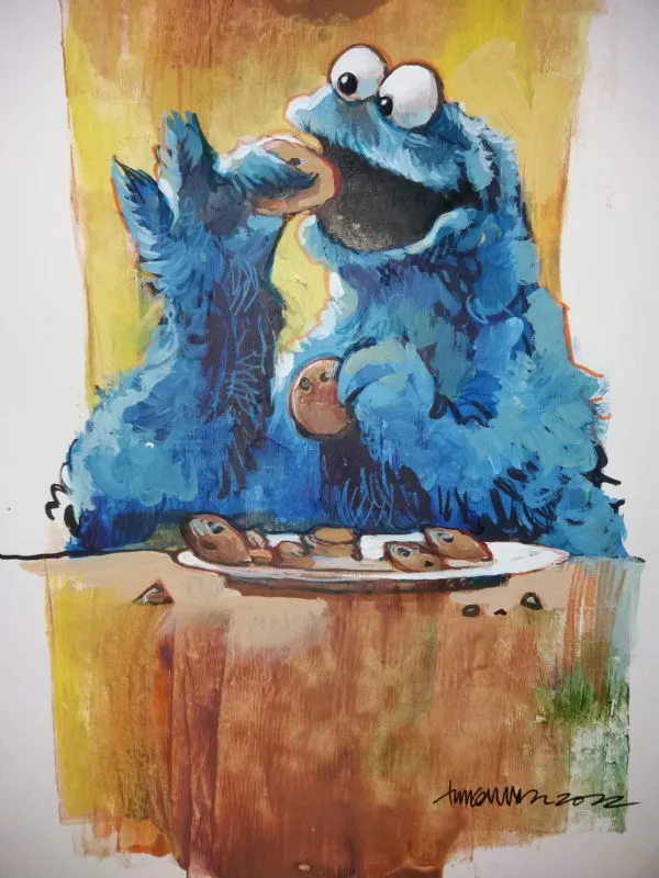 Timo Wuerz - The Cookie Monster.webp