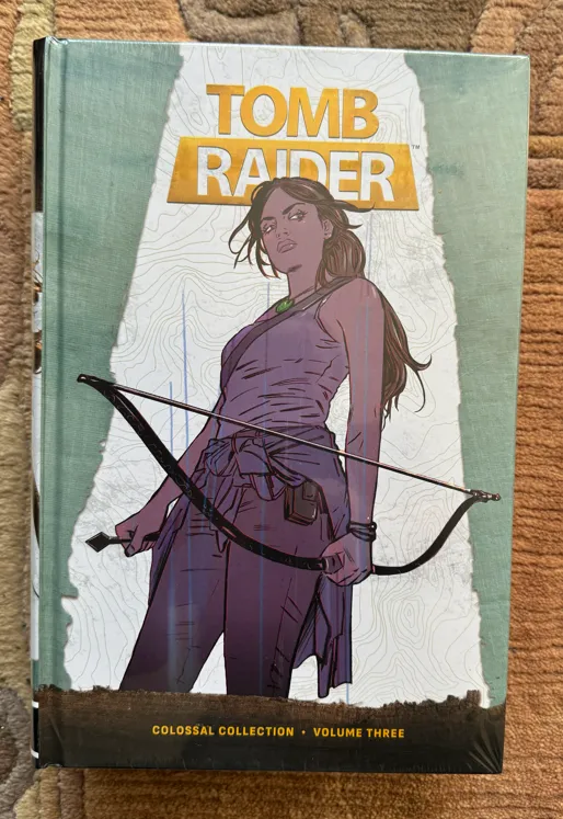 Tomb Raider Comic Vol.3.webp