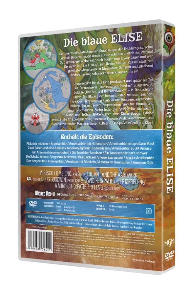 WV Packshot Blaue Elise - DVD - FSK-Seite Rückseite.webp